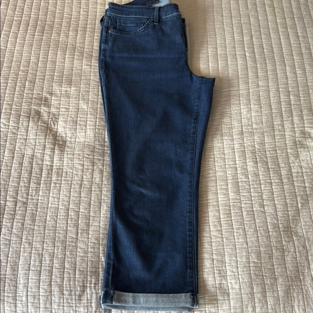 Dark Blue Denim Jeans